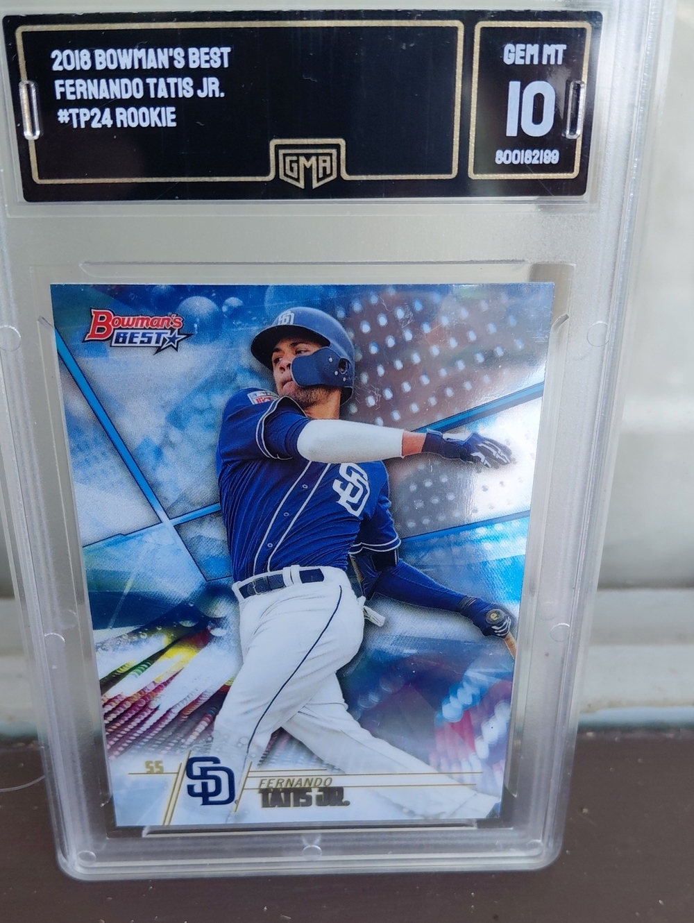 Fernando Tatis Jr. Rookie Card – Blue